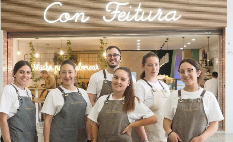 Con Feitura, el rincón de Narón donde quiere desayunar toda la familia