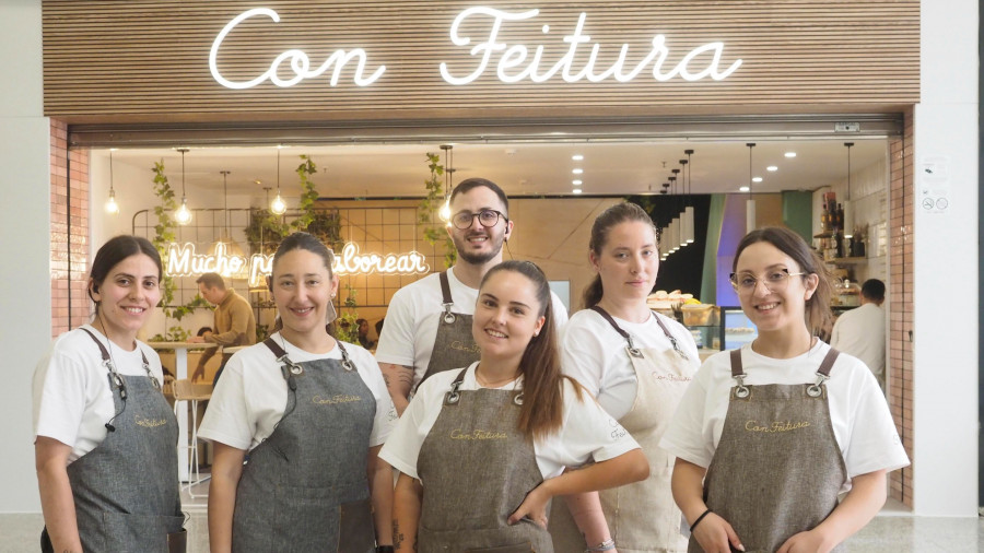 Con Feitura, el rincón de Narón donde quiere desayunar toda la familia