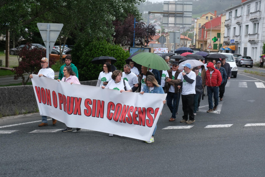 Deniegan el permiso para manifestarse mañana en Ombre a los propietarios de terrenos en el Parque Natural