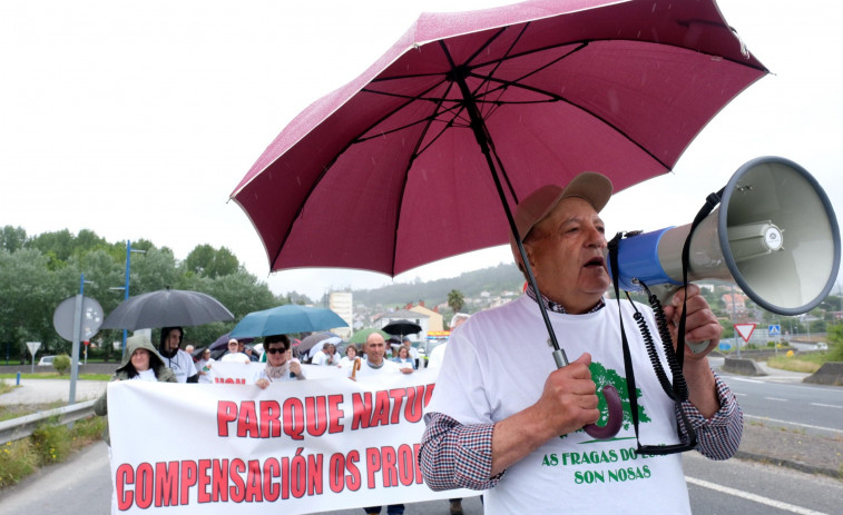 Propietarios de terrenos en las Fragas do Eume: “Hay otras soluciones y no nos vamos a resignar”