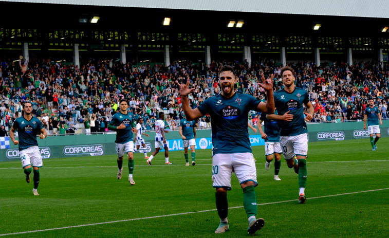 Hasta pronto, A Malata: las mejores imágenes del Racing-Leganés