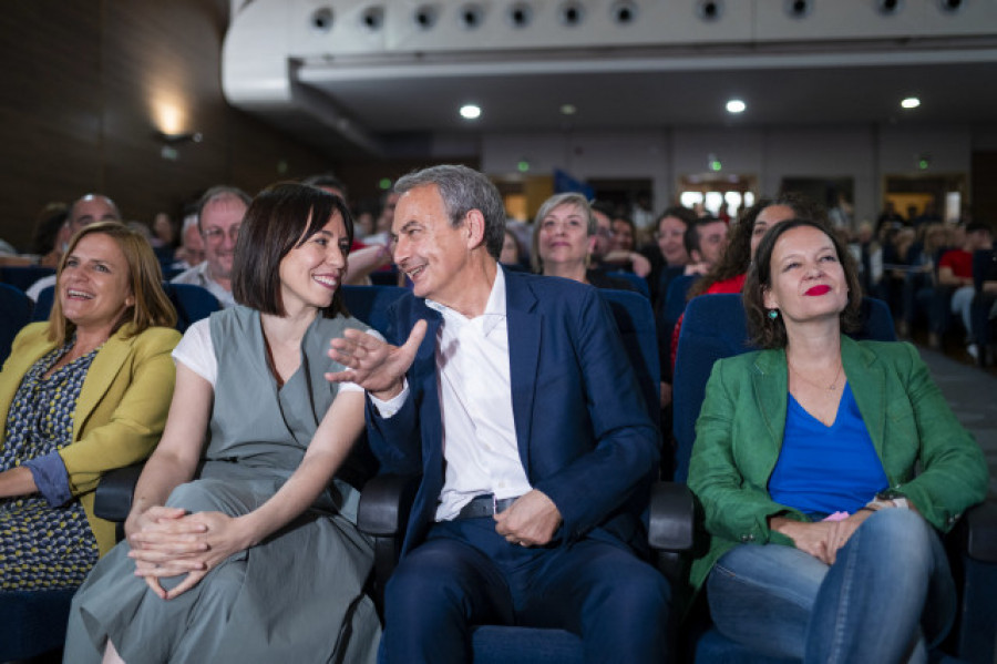 Zapatero dice que el verbo remontar se le da bien al PSOE: "Ya lo vieron el 23 de julio"