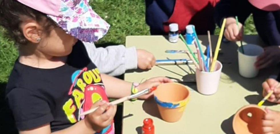 Los pequeños de las escuelas unitarias de Valdoviño participan en un proyecto medioambiental