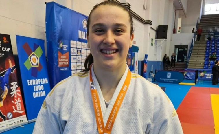 June Moreno, judoka clasificada para el Mundial y Europeo júnior: “Cuando logré la medalla pensé, ¡guau, lo hemos hecho!”