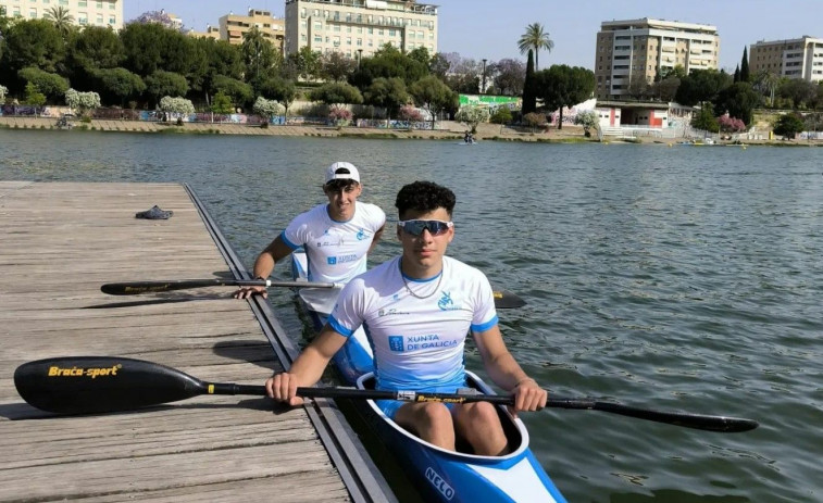 Las paladas que llevan al eumés Óscar Allegue con la selección