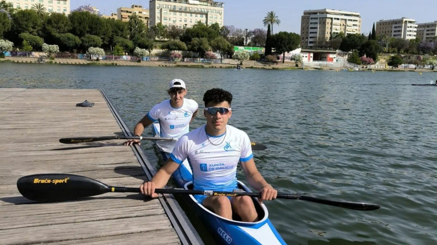 Las paladas que llevan al eumés Óscar Allegue con la selección