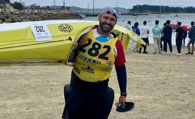 Kayak de mar: potencial veterano cabanés en la Copa de España