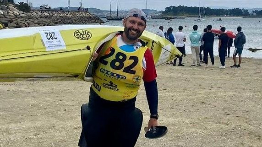 Kayak de mar: potencial veterano cabanés en la Copa de España