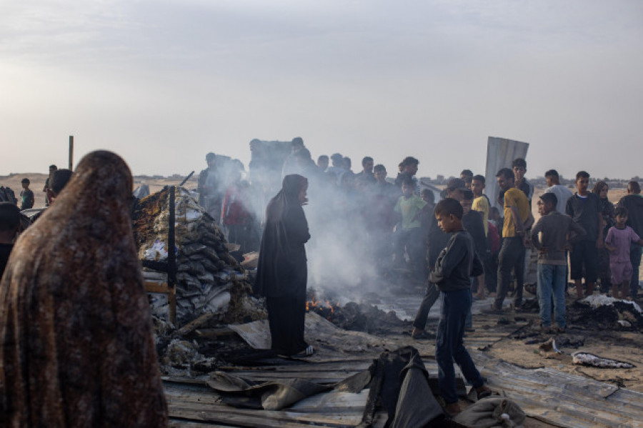 La comunidad internacional condena "horrorizada" el bombardeo israelí de Rafah