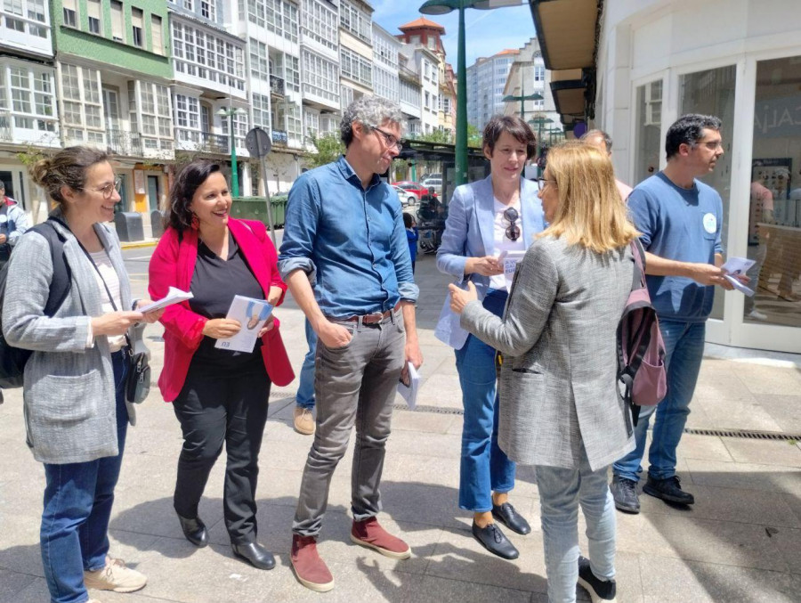 El BNG continuará en la UE su defensa de los sectores de la ría de Ferrol