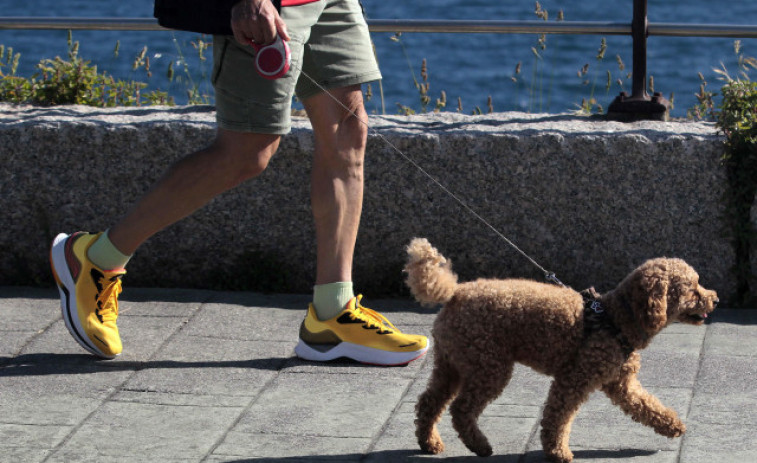 El tiempo en Galicia: sigue el sol y la subida de temperaturas