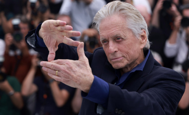 Michael Douglas carga contra las protestas pro-palestinas