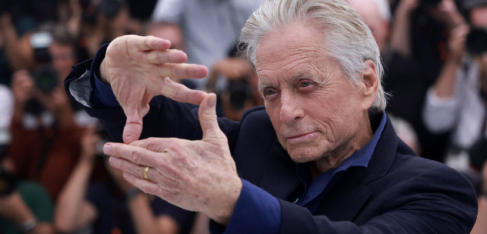 Michael Douglas carga contra las protestas pro-palestinas