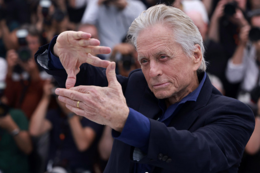 Michael Douglas carga contra las protestas pro-palestinas