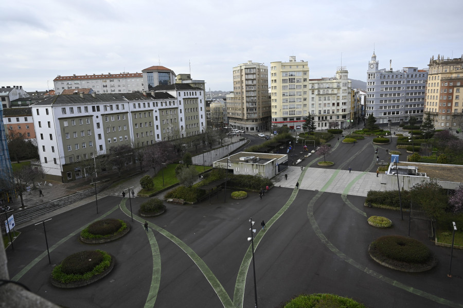 El precio del suelo en Ferrol vuelve a niveles de inicios de año tras el aumento de primavera