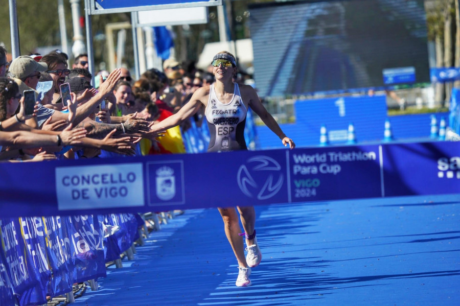 Sara Guerrero exhibe en Vigo su buen momento para ganar