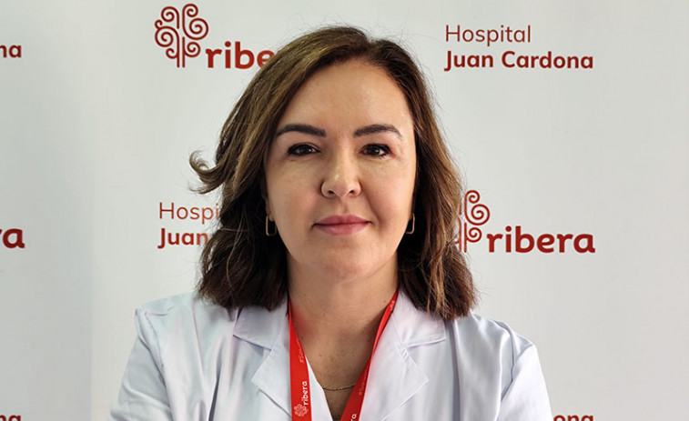 La doctora Ana Esther de la Rosa, elegida nueva responsable asistencial en el Hospital Cardona