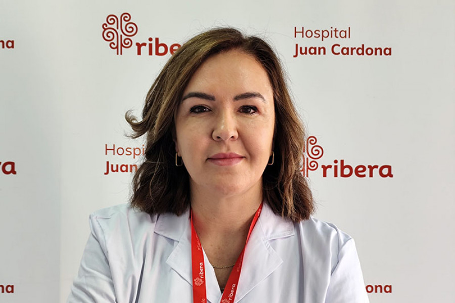 La doctora Ana Esther de la Rosa, elegida nueva responsable asistencial en el Hospital Cardona