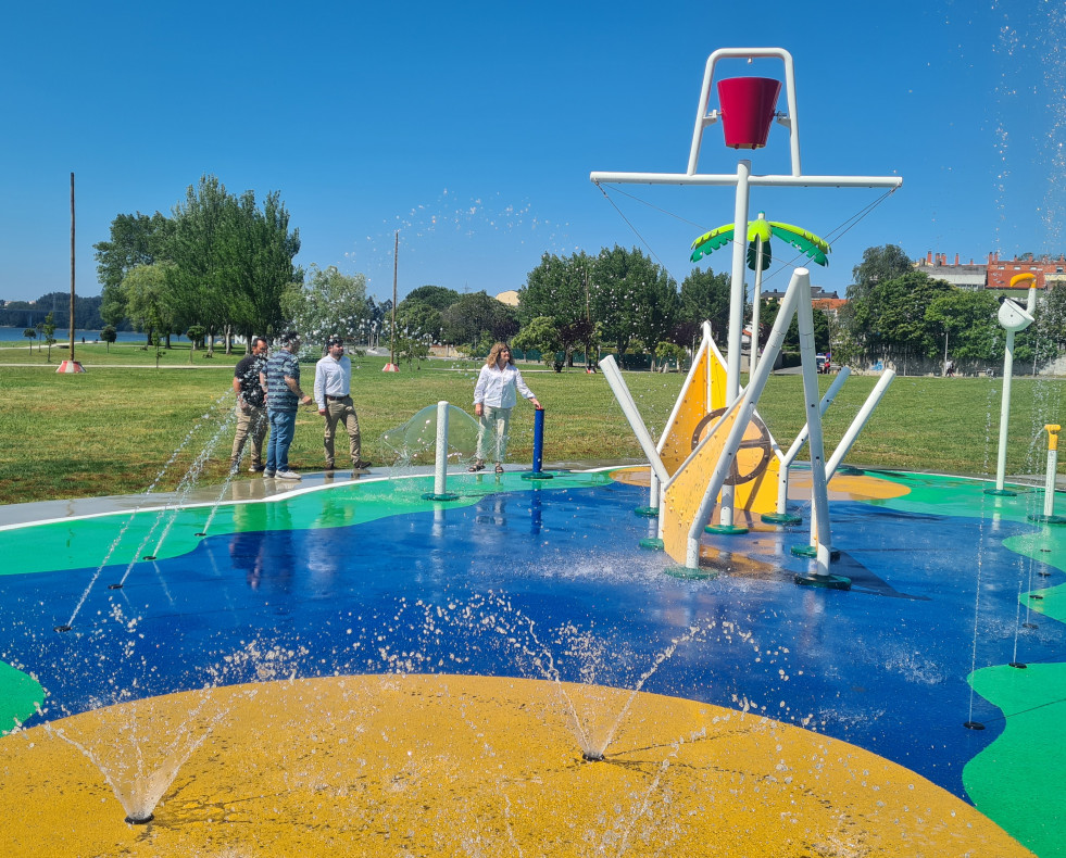 Parque de agua Naron Xuvia