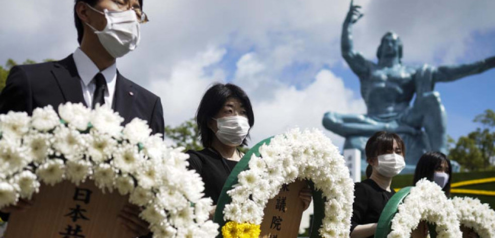 Nagasaki veta a Israel de su ceremonia anual por la bomba atómica por la situación en Gaza