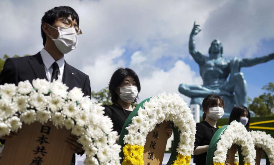 Nagasaki veta a Israel de su ceremonia anual por la bomba atómica por la situación en Gaza