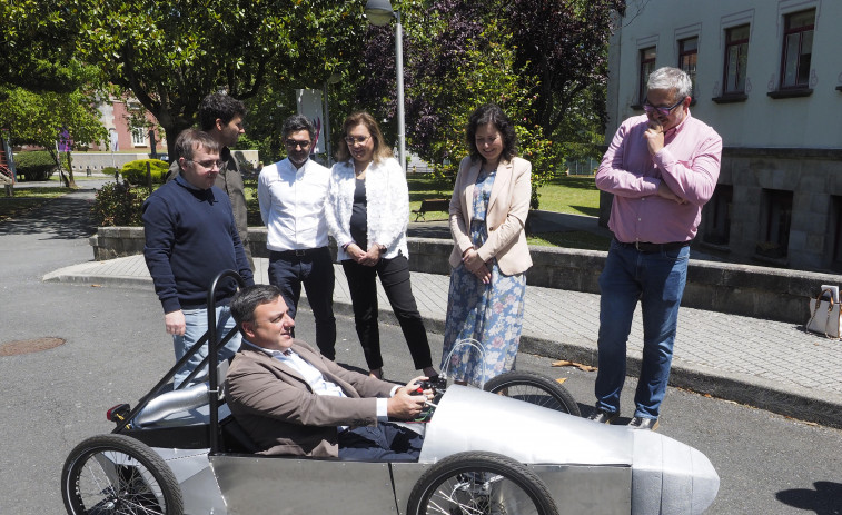 El circuito de As Pontes acoge la primera Carreira Greenpower de Galicia