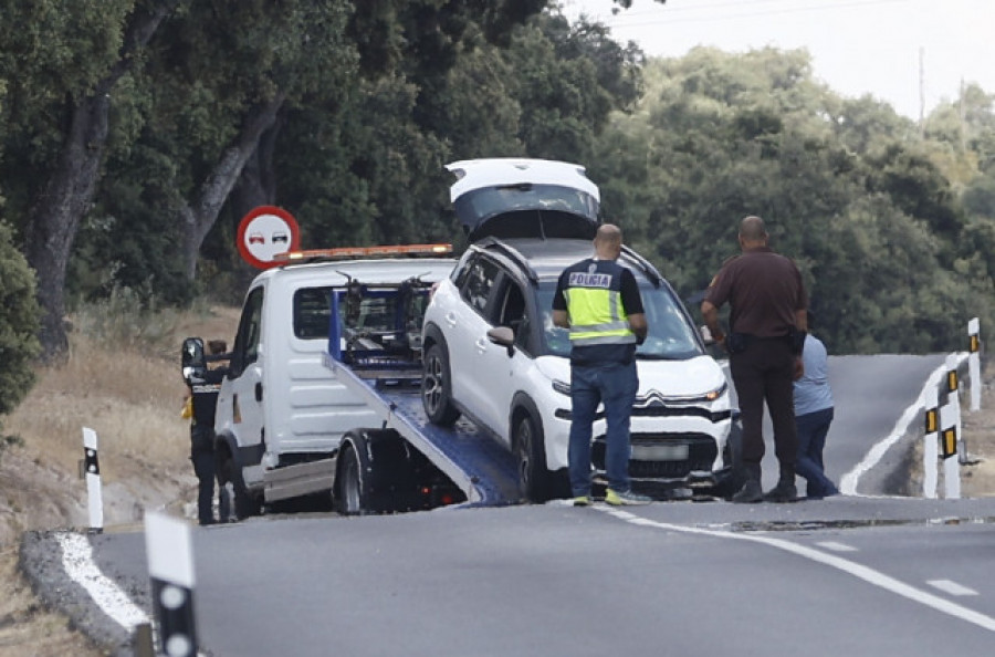 Detenidos los dos presuntos asesinos del hermano de Begoña Villacís