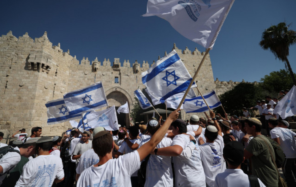 Radicales judíos irrumpen en la Explanada de las Mezquitas en el Día de Jerusalén