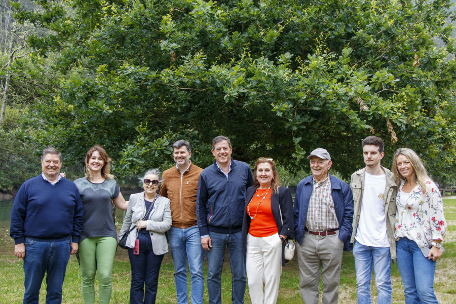 El PSOE anuncia iniciativas parlamentarias para la protección de las Fragas do Eume