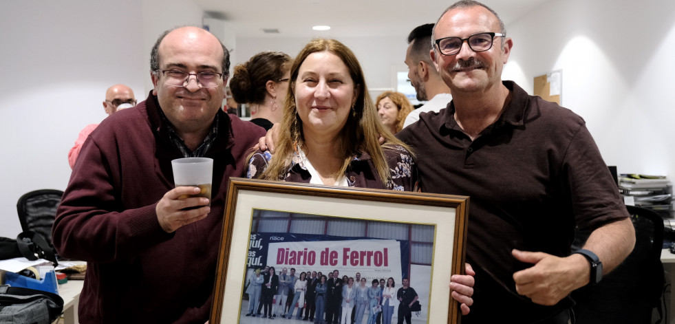 Photocall Gala 25 Aniversario del Diario de Ferrol