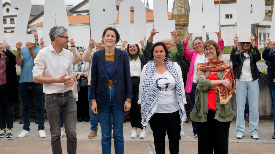 Ana Pontón defende en Ferrol a existencia dunha Europa que loite pola paz da man do BNG