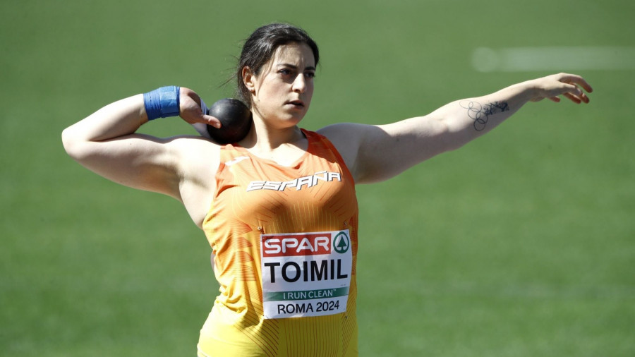 Belén Toimil se mete en la final del Europeo