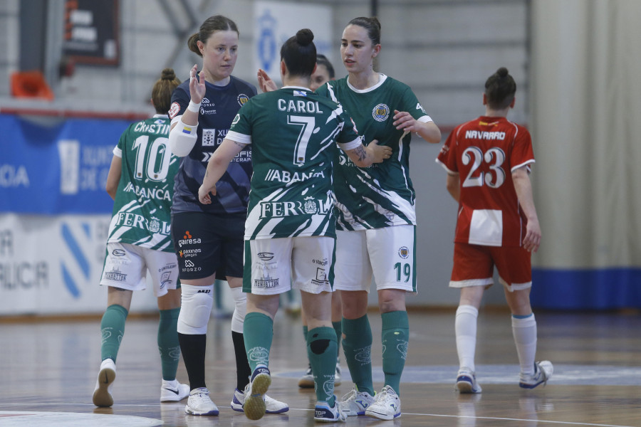 Manuel Lombardía, técnico del Valdetires Ferrol: “Vamos a defender la camiseta en Rubí”