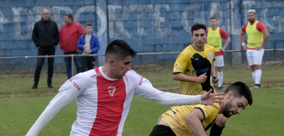 Copa Ferrol en el Campo Misael Prieto de Meirás entre O Val y el Miño