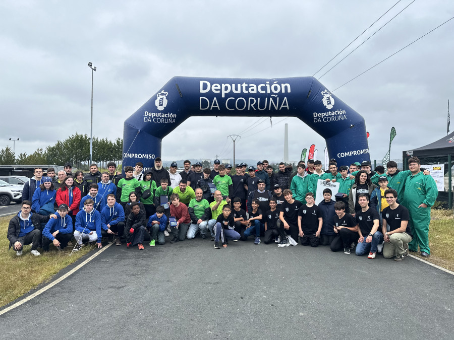 El equipo Team Cantabria Fuente Fresnedo gana la carrera Greenpower