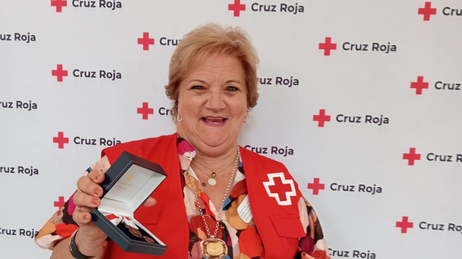 Pilar Rico (Voluntaria Cruz Roja): “El día tiene muchas horas y hay que dedicar tiempo a los demás”