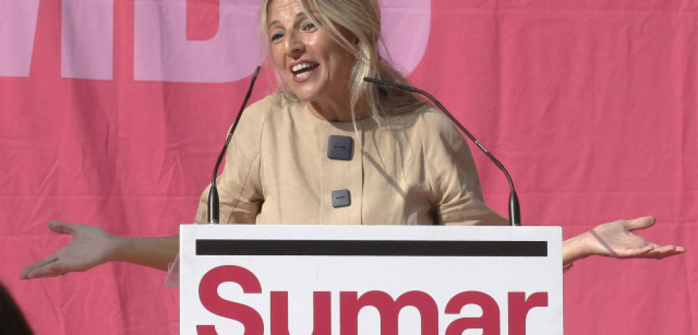 Yolanda Díaz anuncia su dimisión como líder de Sumar tras el varapalo de las elecciones europeas