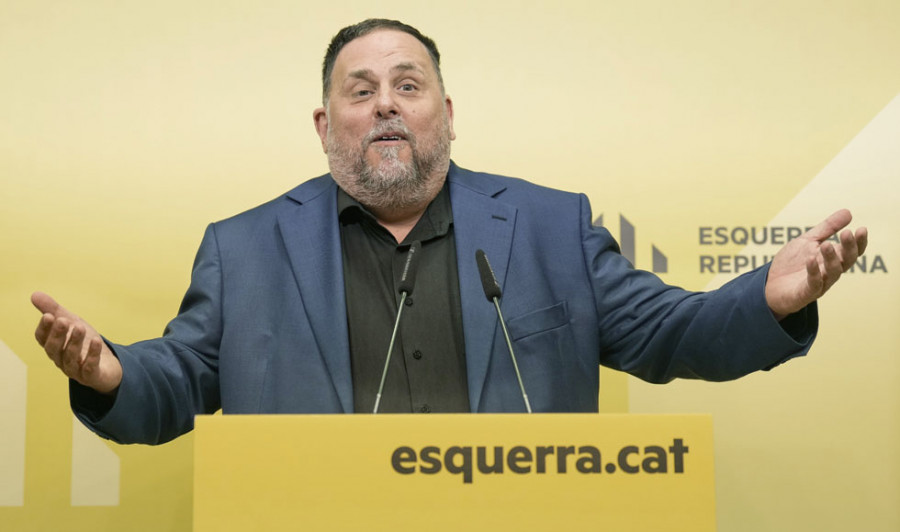 Junqueras se despide de la militancia en una carta y anticipa: "Lo volveremos a dar todo"