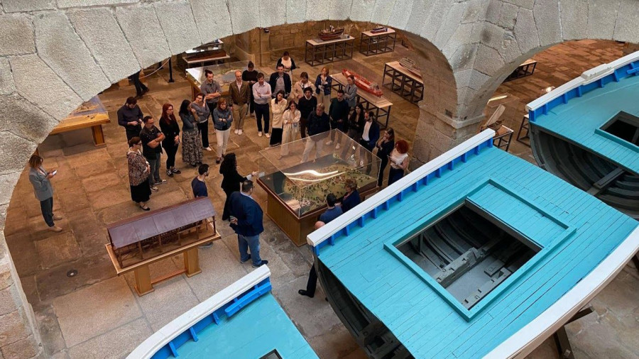 Exponav, el museo que explica Ferrol y es referente cultural
