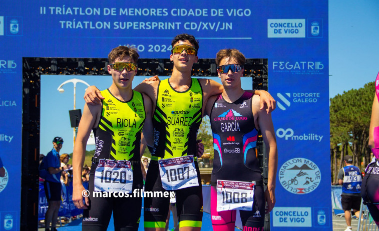 La cantera de Natación Cedeira y Náutico de Narón, a por el podio en A Coruña