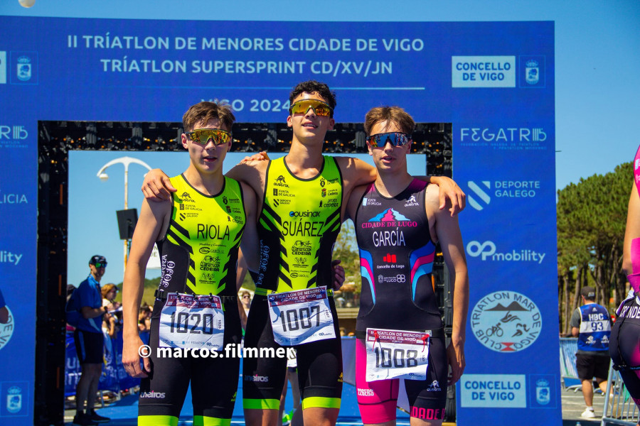 La cantera de Natación Cedeira y Náutico de Narón, a por el podio en A Coruña