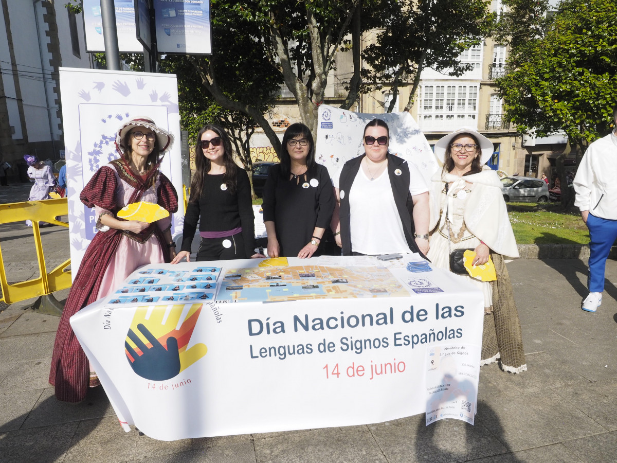 AXF Acto Concello Día Nacional Lenguas Signos  meis