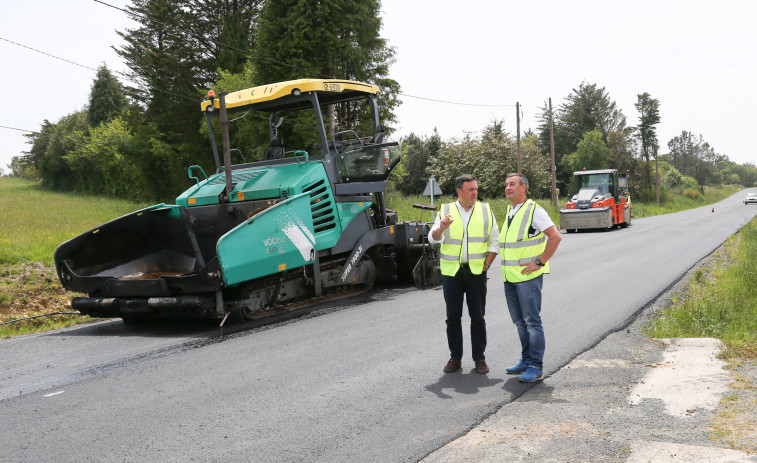 El vial Veiga de Cabana- As Pontes estará listo para este verano