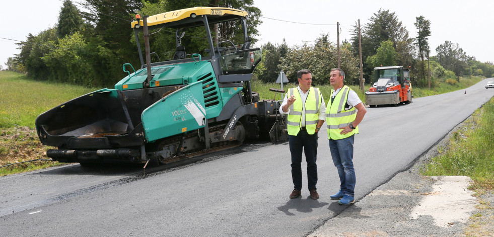 El vial Veiga de Cabana- As Pontes estará listo para este verano