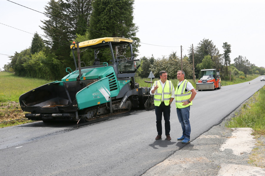 El vial Veiga de Cabana- As Pontes estará listo para este verano