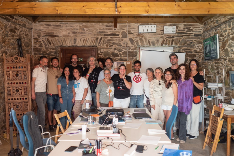 El taller de fotografía que captura la esencia del Festival de Ortigueira