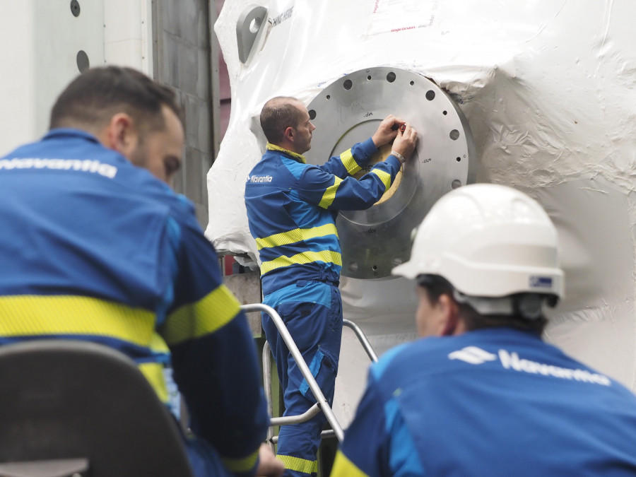 Navantia Fene y Ferrol copan el 14% del empleo industrial de toda la provincia de A Coruña