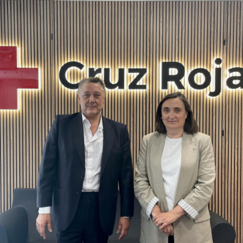 Cruz Roja y Cesuga se unen en favor de las personas vulnerables
