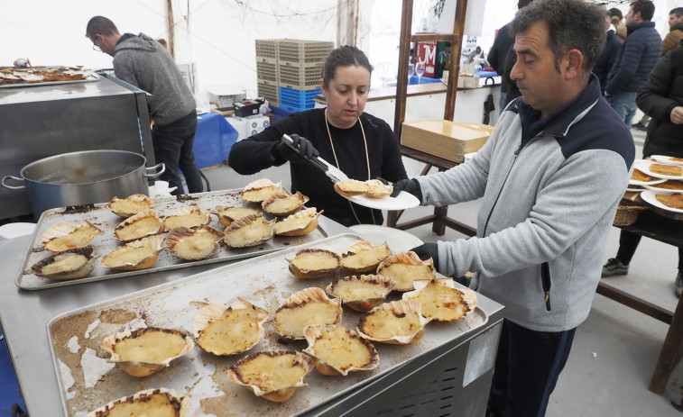 Las cofradías de pescadores reciben 163.000 euros de la Diputación para actividades