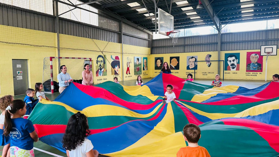 Máis de 700 nenos participarán nos campamentos de verán que oferta o Concello de Ferrol